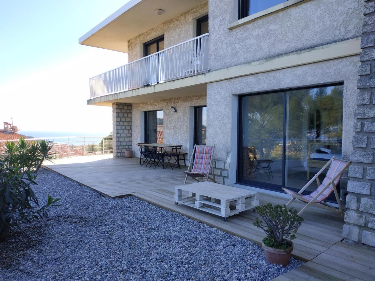 Villa Virage 9 3/4 Saint-Mandrier-sur-Mer Exterior foto