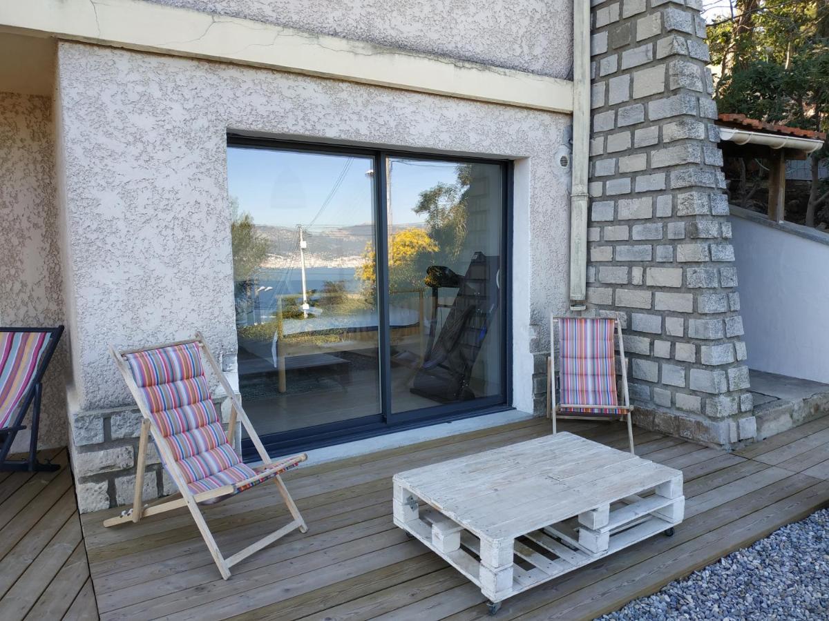 Villa Virage 9 3/4 Saint-Mandrier-sur-Mer Exterior foto